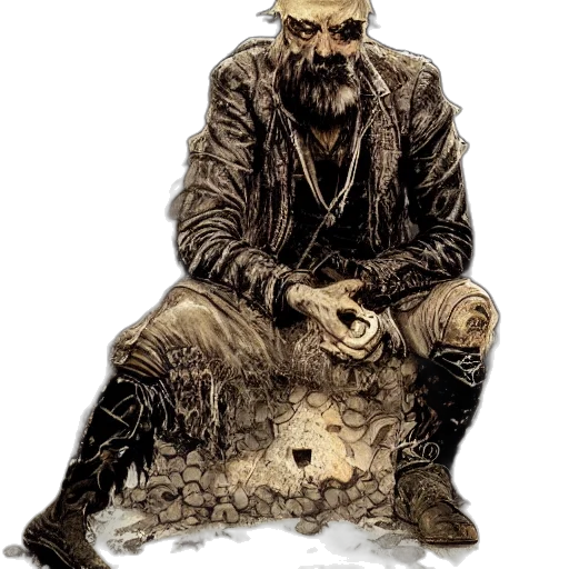 mask, creature, animal, jacket transparent PNG cut-out