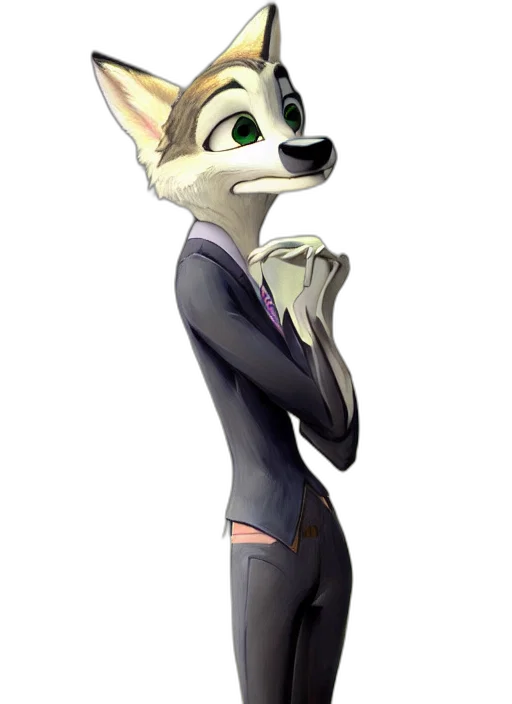 staff, jacket, animal, mask transparent PNG cut-out