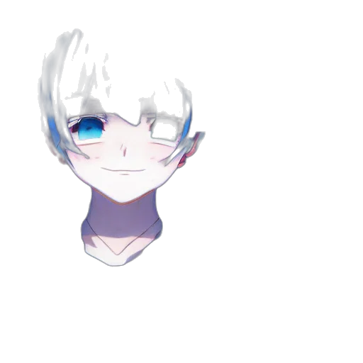 face, mask, creature, staff transparent PNG cut-out