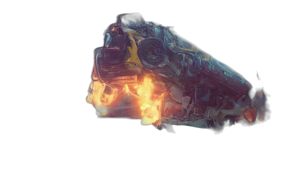 car, weapon, robot, shoes transparent PNG cut-out