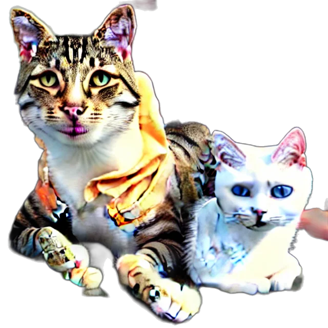 jewelry, animal, staff, 3d render, pixel art, vaporwave, photorealistic, pastel transparent PNG cut-out