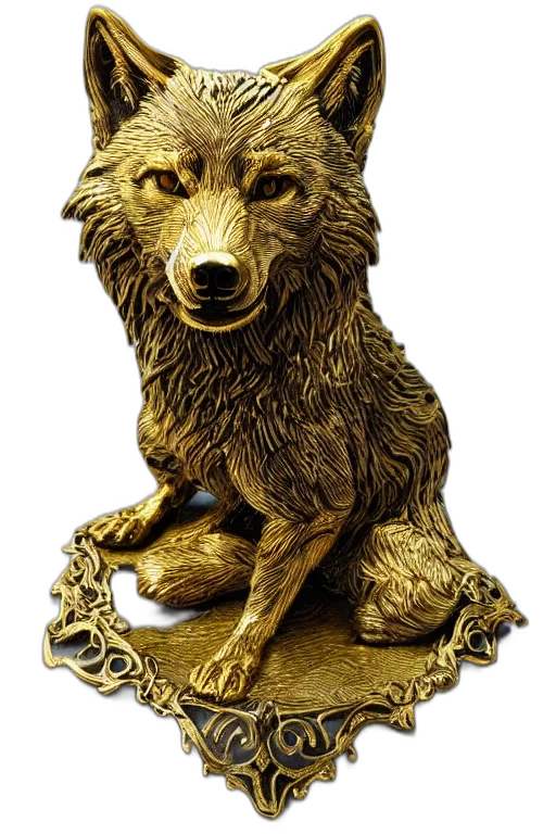 animal, creature, staff, jewelry transparent PNG cut-out