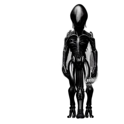 robot, creature, animal, dress transparent PNG cut-out
