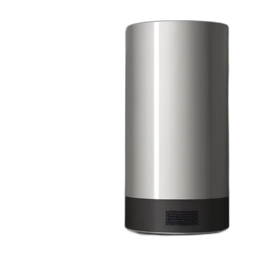 robot, 3d render, water, dispenser, made, bang, olufsen, speaker transparent PNG cut-out