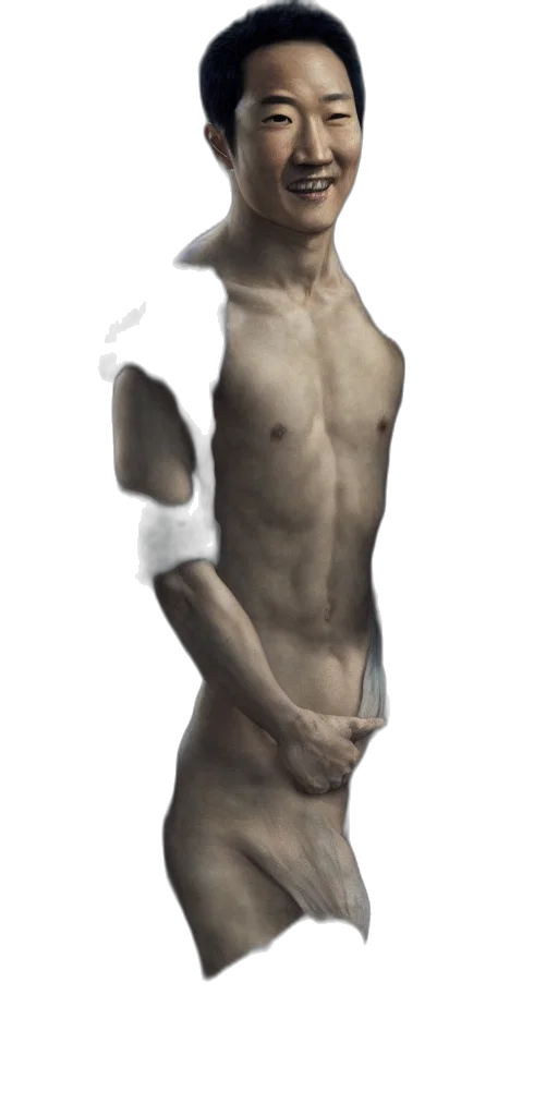 staff, robot, creature, face transparent PNG cut-out