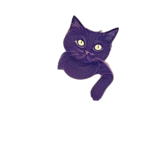 animal, creature, umbrella, hat, pixel art, watercolor, vaporwave, cartoon transparent PNG cut-out