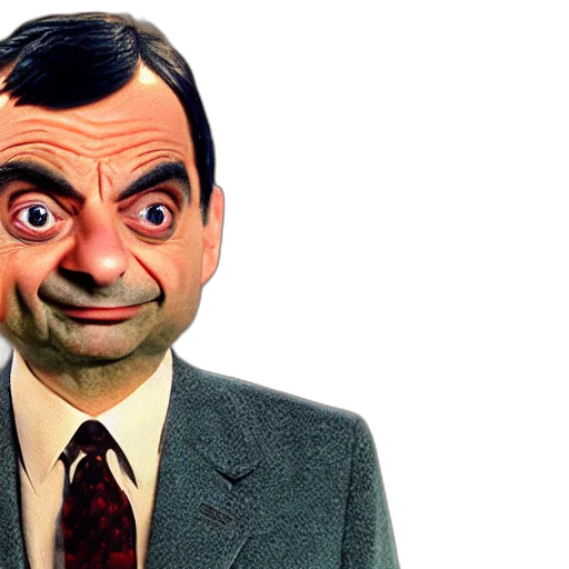 face, staff, 3d render, cartoon, bean, baked transparent PNG cut-out