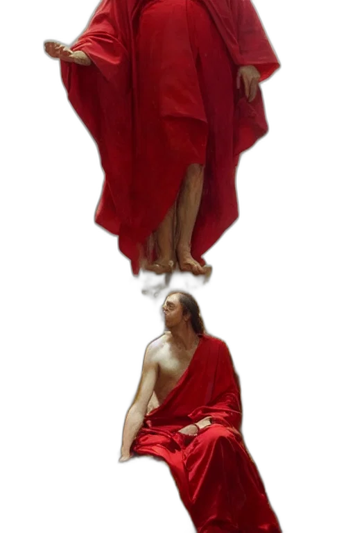 dress, staff, sword, shoes transparent PNG cut-out