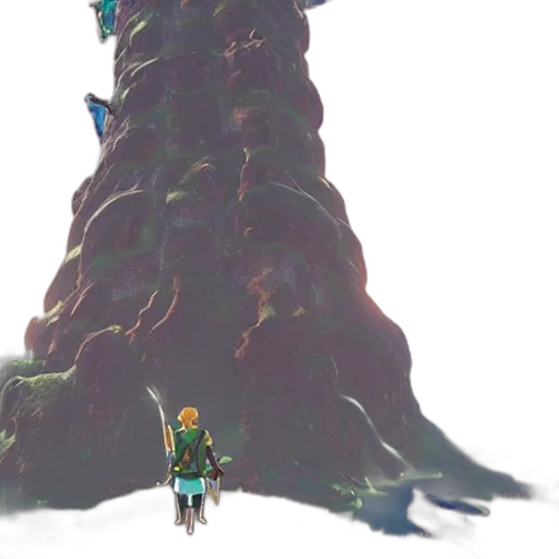 tree, creature, dragon, sword transparent PNG cut-out
