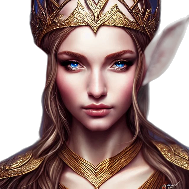crown, face, dragon, jewelry, fantasy art, concept art, photorealistic, comic book art transparent PNG cut-out