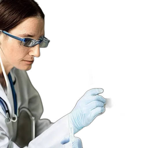 staff, jewelry, doctor, using transparent PNG cut-out