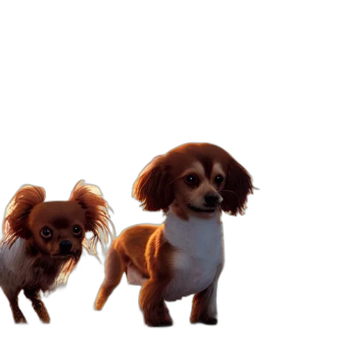 animal, concept art, 3d render, photorealistic, pixel art, closeup, image, cute transparent PNG cut-out