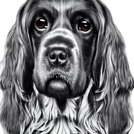 animal, face, staff, photorealistic transparent PNG cut-out