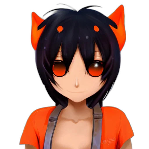 staff, mask, face, animal, 3d render, anime, pixel art, concept art transparent PNG cut-out
