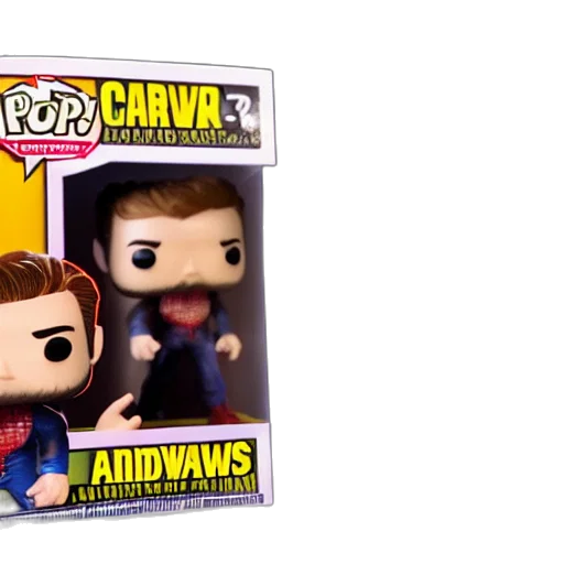 funko, pop, andrew, garfield transparent PNG cut-out