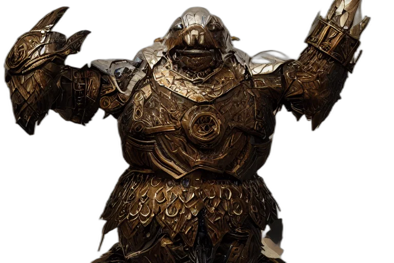 sword, face, robot, staff transparent PNG cut-out