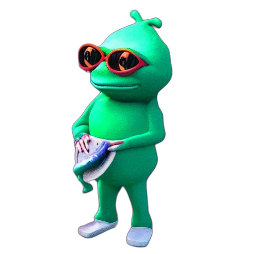 creature, robot, animal, staff transparent PNG cut-out