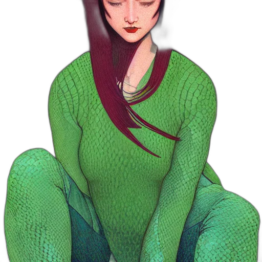 creature, comic book art, concept art, fantasy art transparent PNG cut-out
