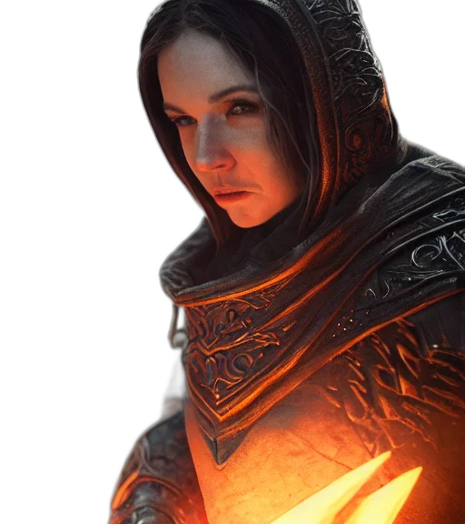 sword, dragon, face, staff, fantasy art, concept art, photorealistic, 3d render transparent PNG cut-out