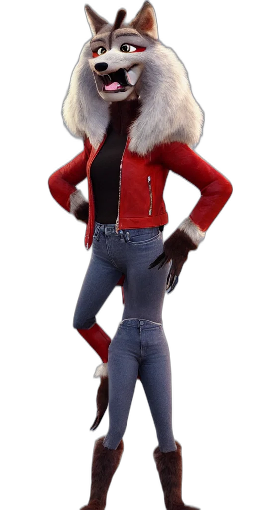jacket, hat, animal, staff transparent PNG cut-out