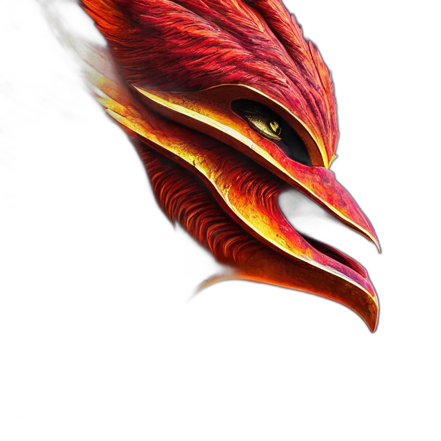 dragon, mask, animal, creature transparent PNG cut-out