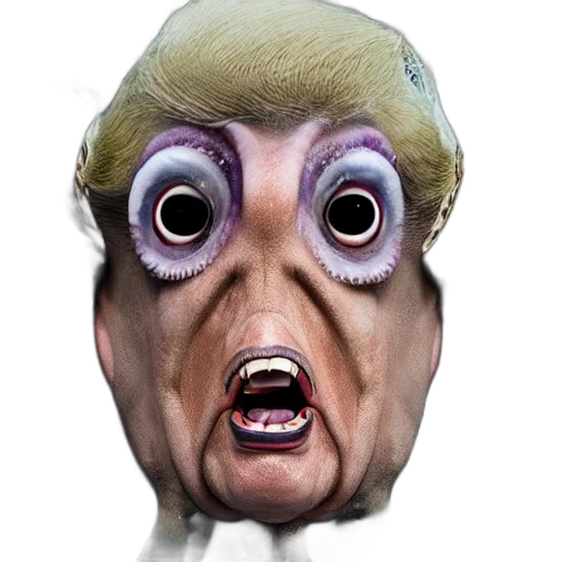 mask, creature, face, animal transparent PNG cut-out