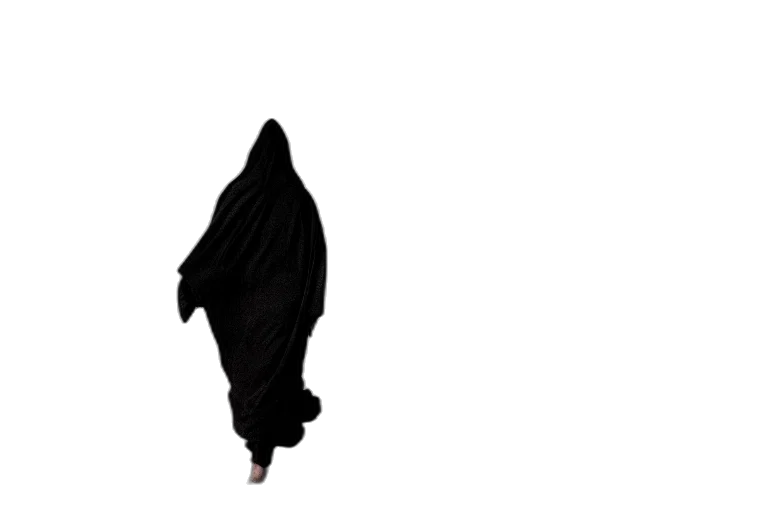 dress, mask, umbrella, staff, 3d render, concept art, pixel art, photorealistic transparent PNG cut-out
