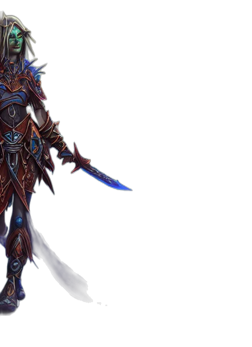 sword, fantasy art, concept art, pixel art transparent PNG cut-out