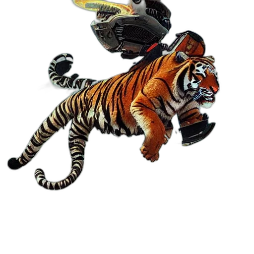 animal, creature, weapon, robot transparent PNG cut-out