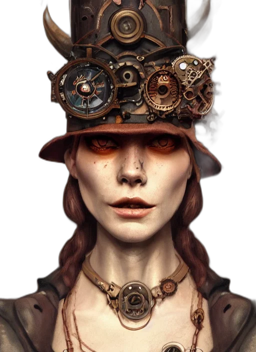 face, hat, jewelry, mask transparent PNG cut-out