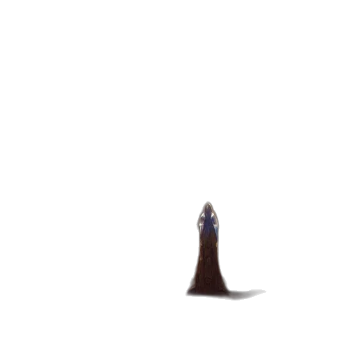 hair, dress, crown, staff, pixel art, concept art, anime, 3d render transparent PNG cut-out
