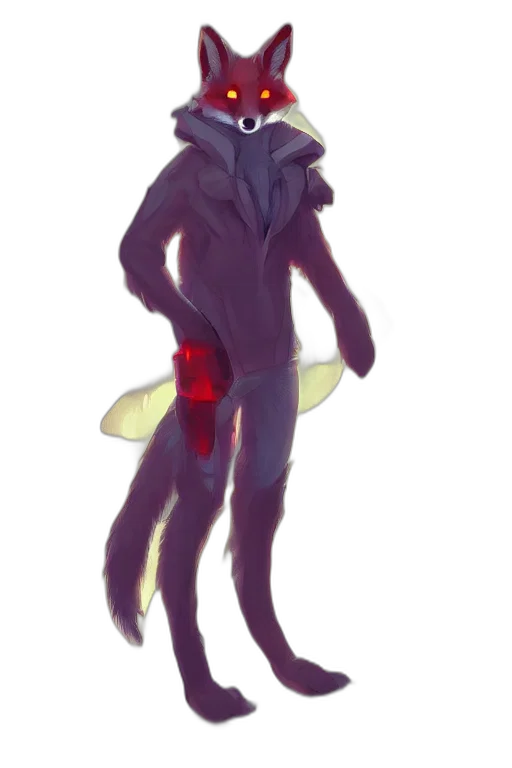 creature, staff, jacket, animal transparent PNG cut-out