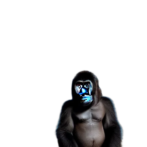 animal, mask, creature, robot transparent PNG cut-out