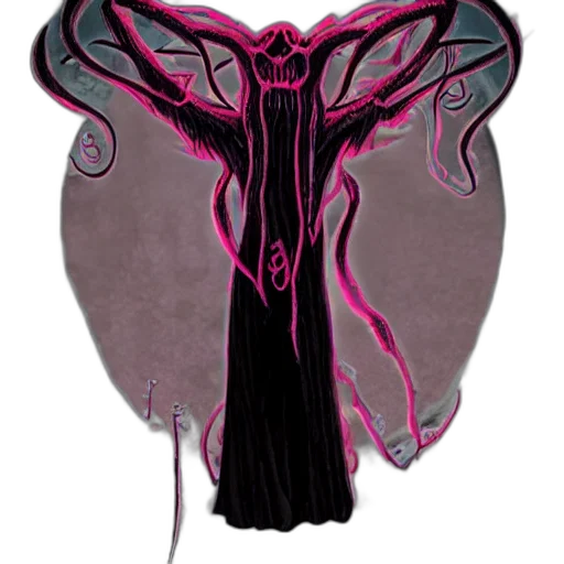 crown, mask, creature, dress, concept art, fantasy art, comic book art, cyberpunk transparent PNG cut-out