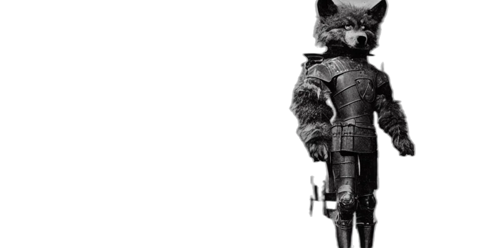robot, animal, staff, weapon transparent PNG cut-out