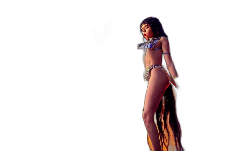 dress, staff, concept art, 3d render, fantasy art, comic book art, fire, wide transparent PNG cut-out