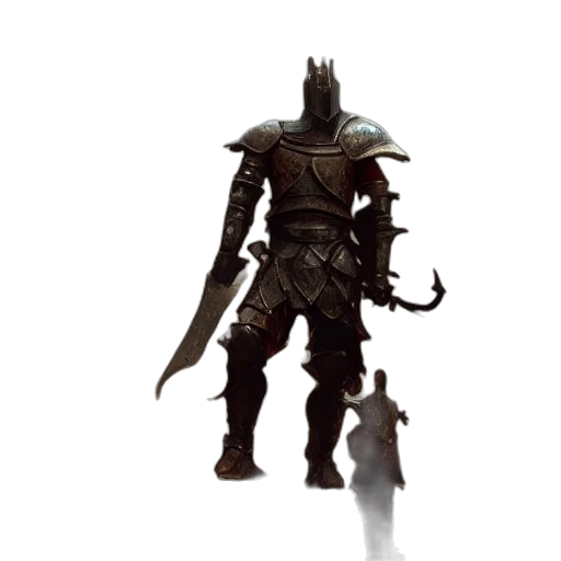 weapon, sword, staff, mask, concept art, fantasy art, 3d render, pixel art transparent PNG cut-out