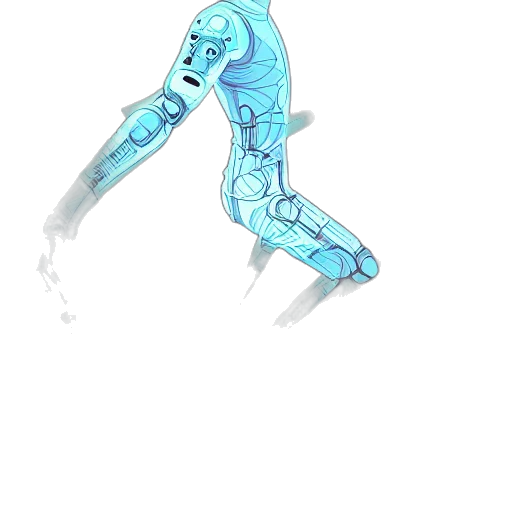 robot, sword, weapon, dragon transparent PNG cut-out