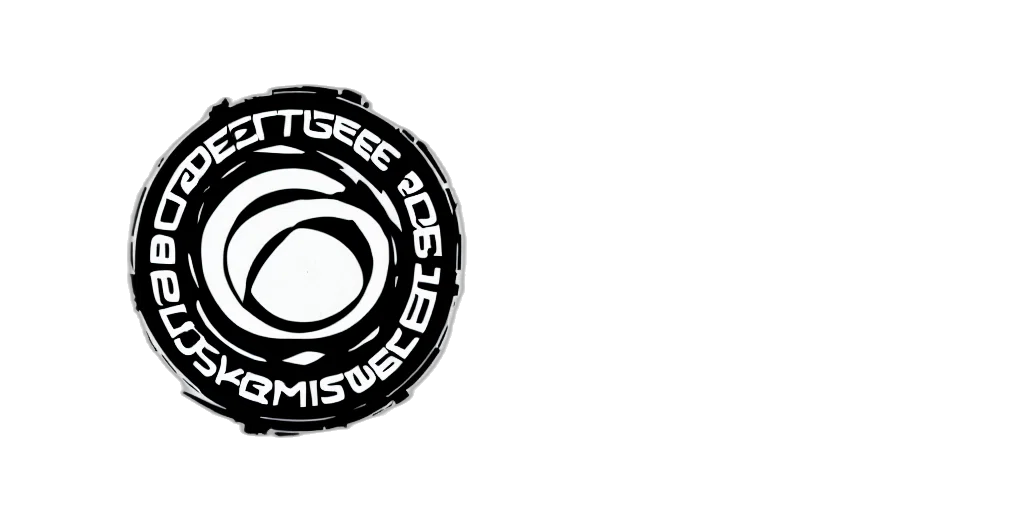 staff, comic book art, 3d render, concept art, logo, black, background, deepdubstep transparent PNG cut-out