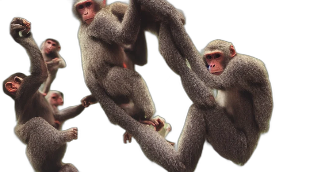 animal, concept art, 3d render, photorealistic transparent PNG cut-out
