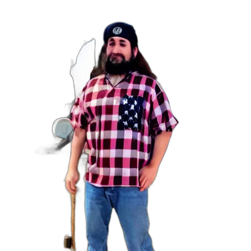 staff, hair, weapon, hat transparent PNG cut-out