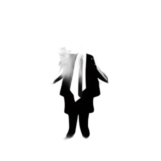 hat, mask, hair, staff transparent PNG cut-out