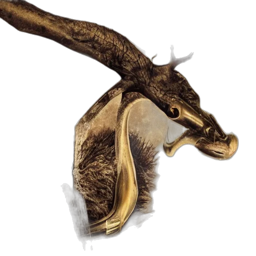 dragon, animal, staff, jewelry, photorealistic, concept art, 3d render, hyperrealistic transparent PNG cut-out