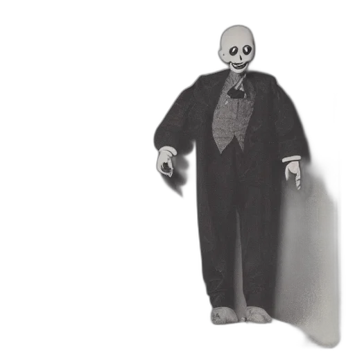mask, robot, creature, staff transparent PNG cut-out