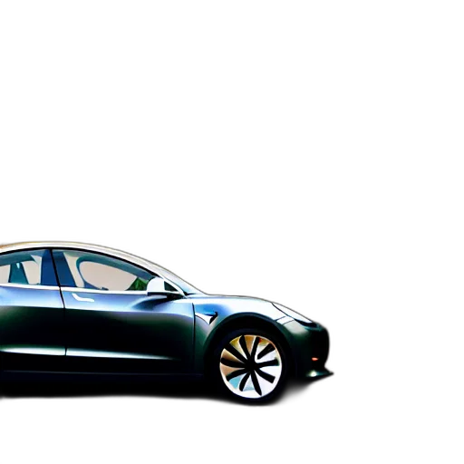 car, robot, concept art, 3d render, photorealistic, renaissance, painting, tesla transparent PNG cut-out