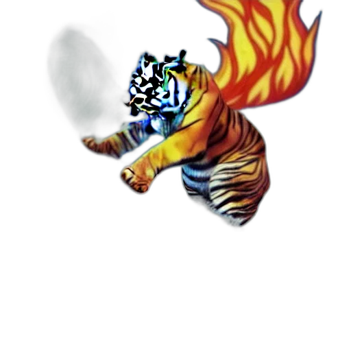 staff, animal, dragon, concept art transparent PNG cut-out