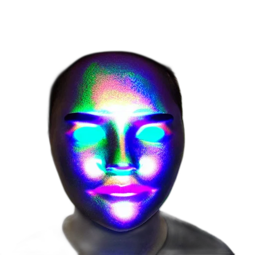 mask, face, robot, hat transparent PNG cut-out