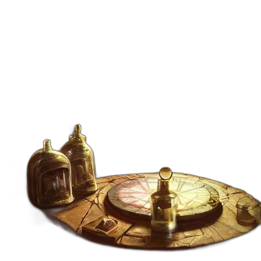 crown, furniture, hat, jewelry, concept art, fantasy art, watercolor, 3d render transparent PNG cut-out