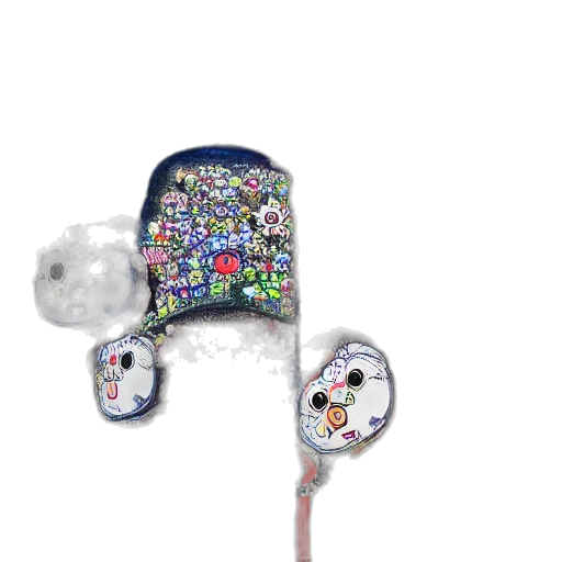 jewelry, robot, umbrella, shoes, 3d render, photorealistic, concept art, pixel art transparent PNG cut-out