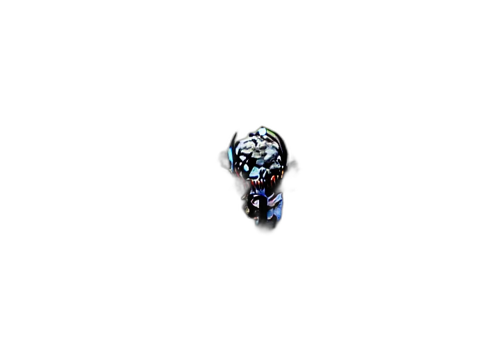 jewelry, staff, crown, robot transparent PNG cut-out